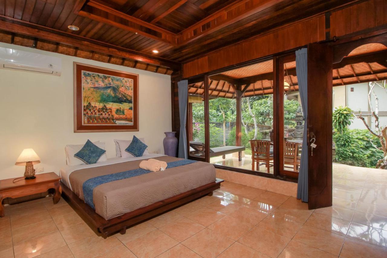 Abangan Bungalow Ubud Buitenkant foto