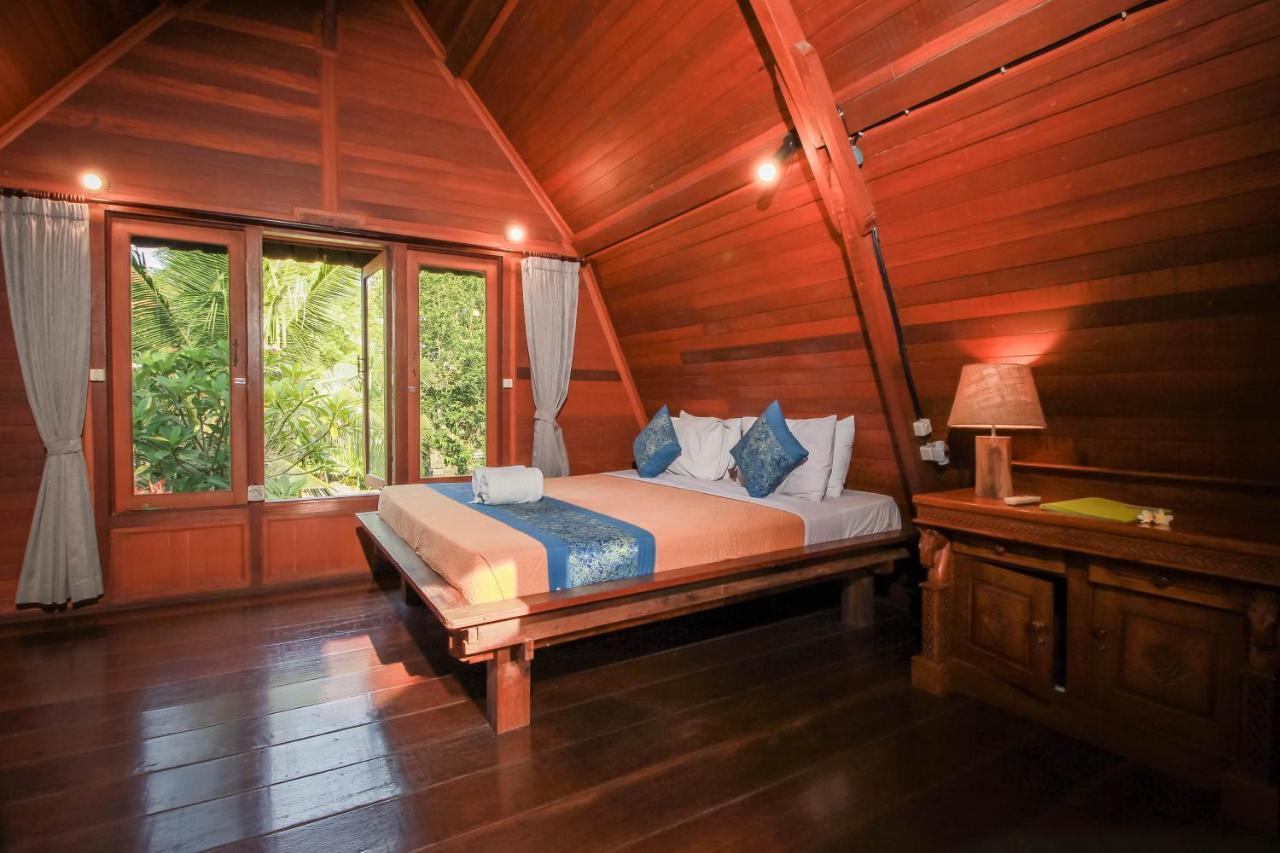 Abangan Bungalow Ubud Buitenkant foto