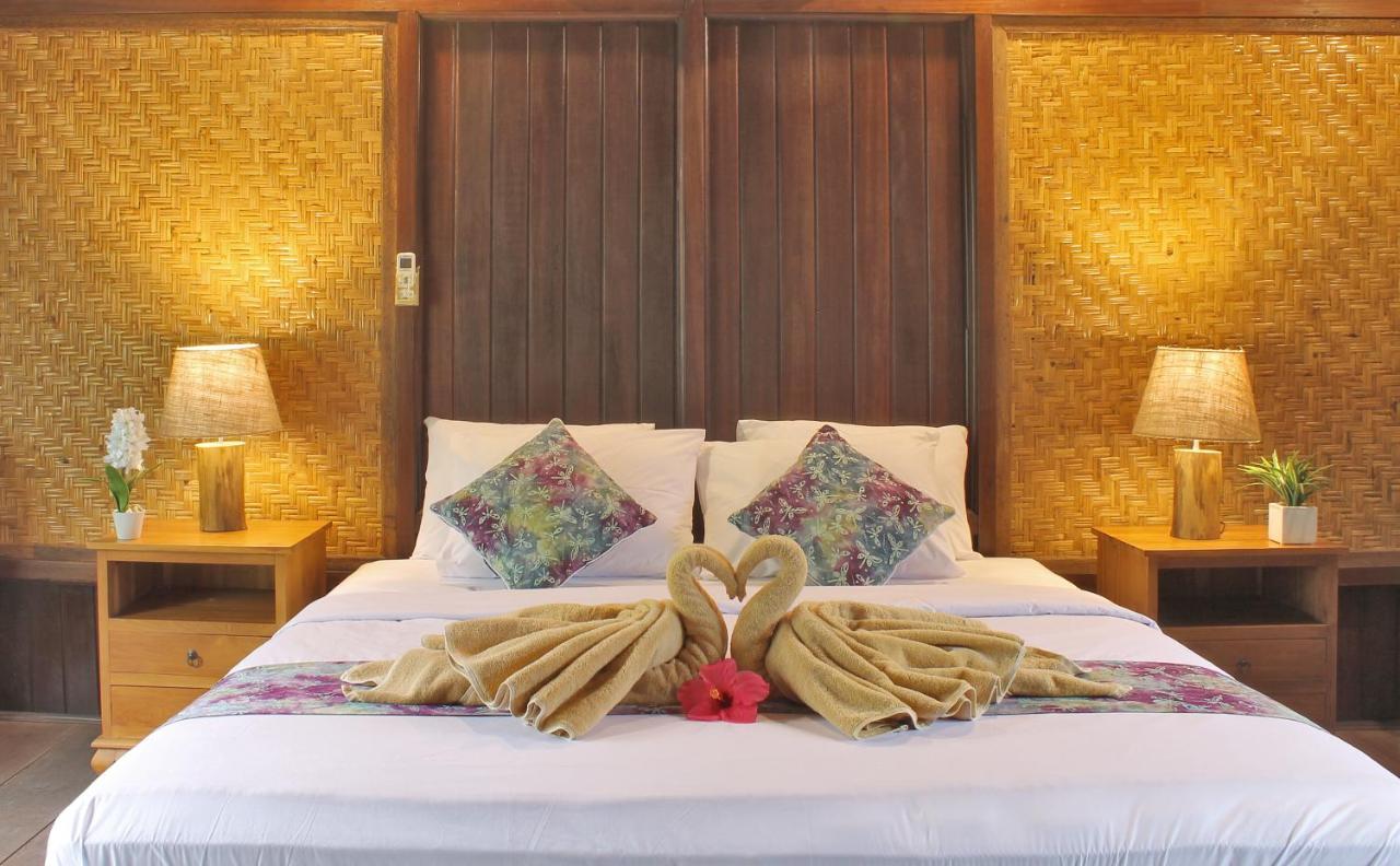 Abangan Bungalow Ubud Buitenkant foto