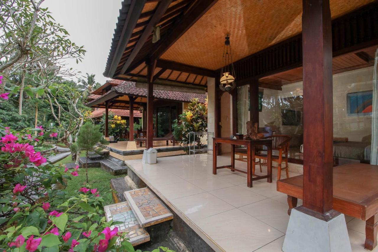 Abangan Bungalow Ubud Buitenkant foto