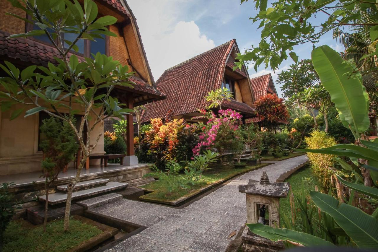 Abangan Bungalow Ubud Buitenkant foto