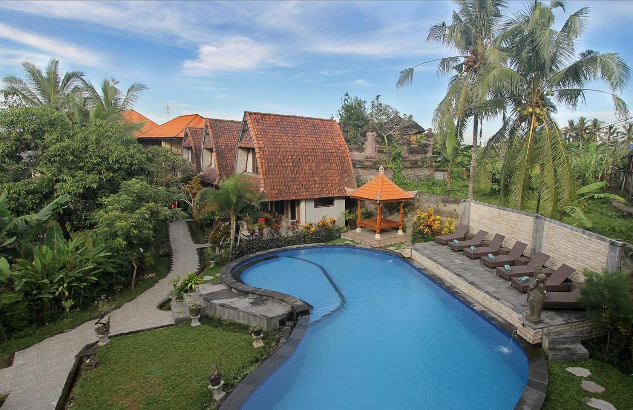 Abangan Bungalow Ubud Buitenkant foto