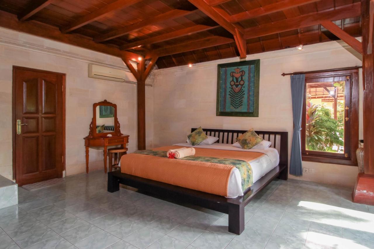 Abangan Bungalow Ubud Buitenkant foto