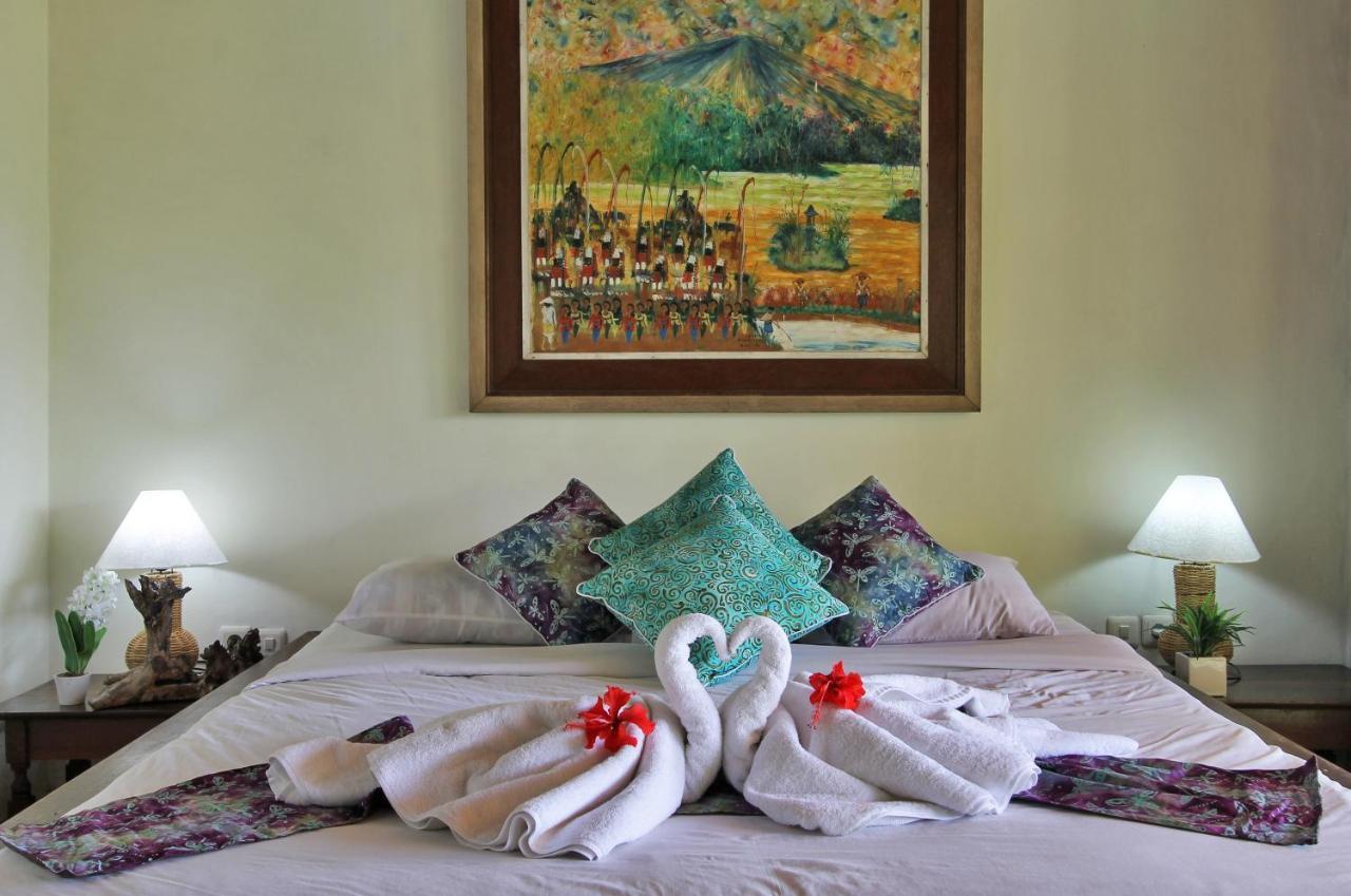 Abangan Bungalow Ubud Buitenkant foto