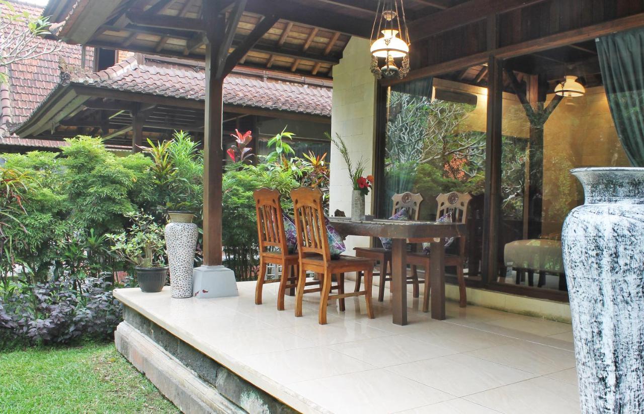 Abangan Bungalow Ubud Buitenkant foto