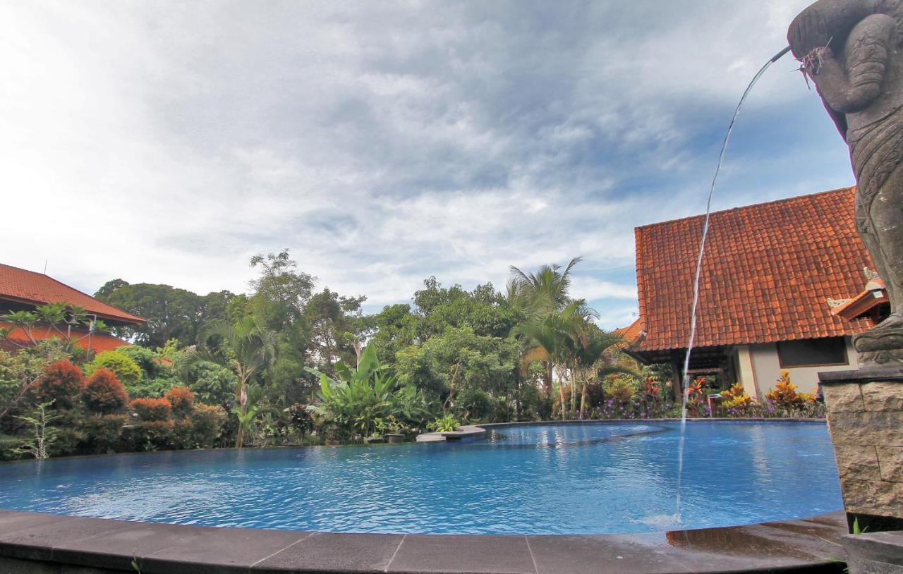 Abangan Bungalow Ubud Buitenkant foto