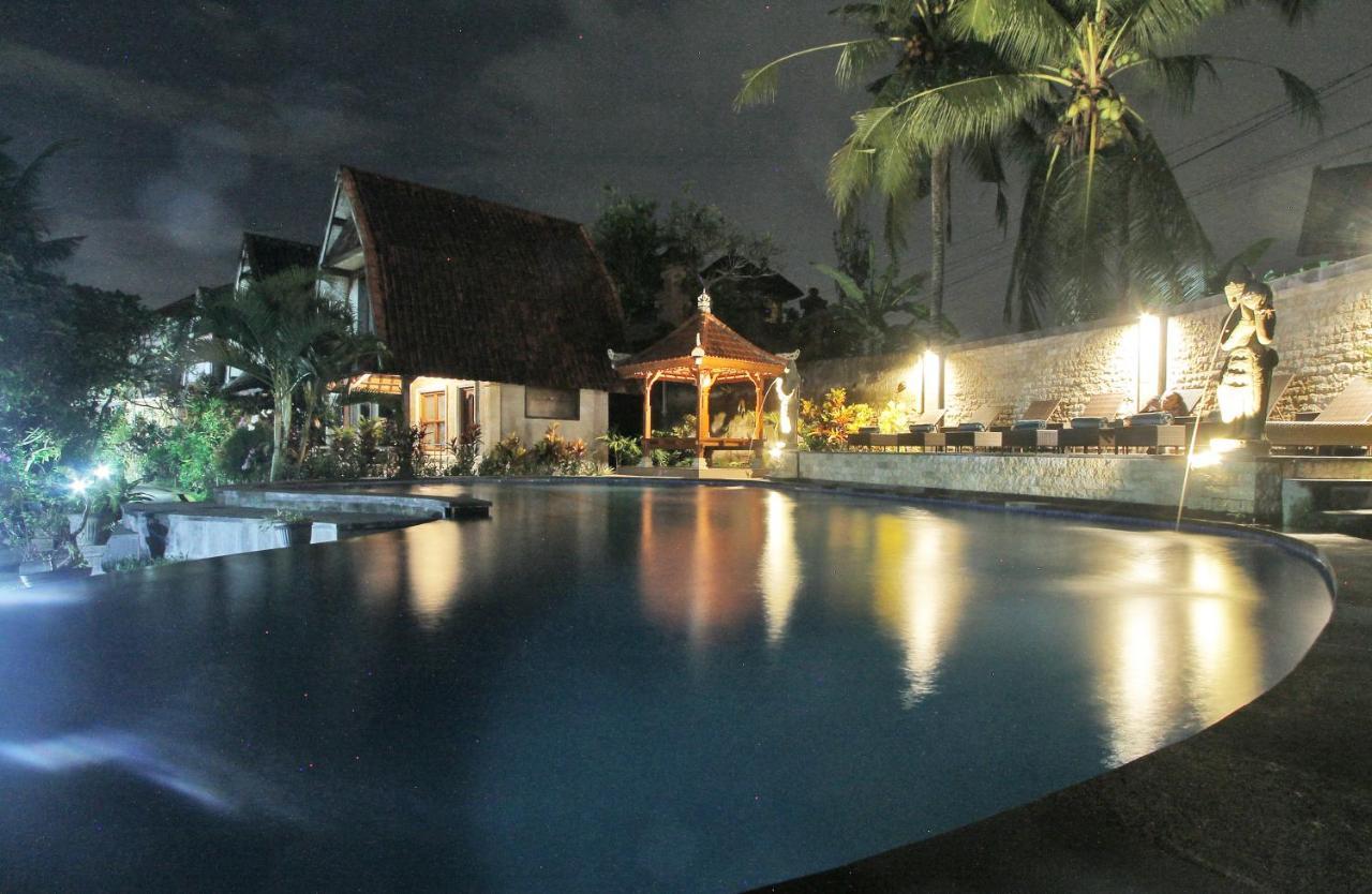 Abangan Bungalow Ubud Buitenkant foto