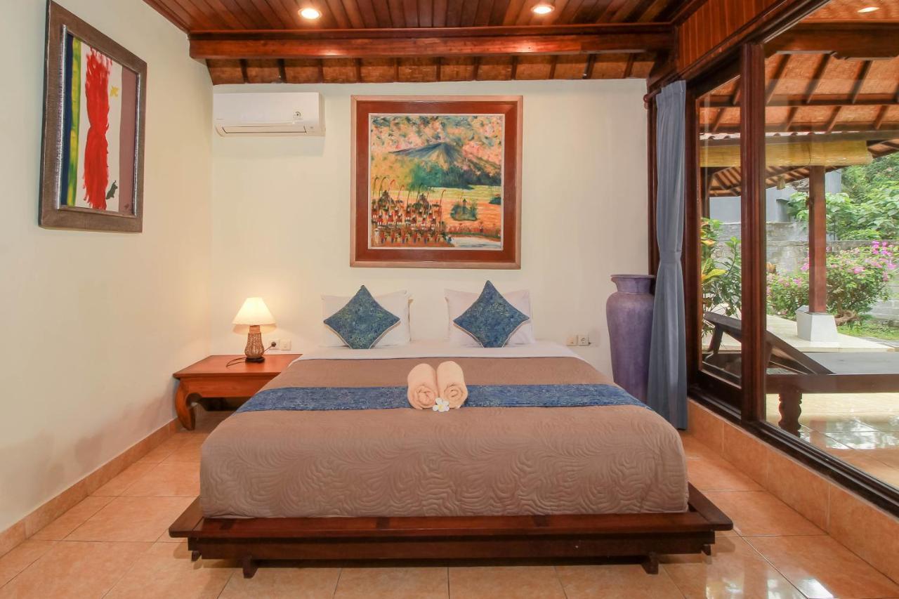 Abangan Bungalow Ubud Buitenkant foto