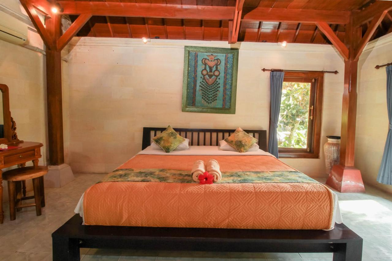 Abangan Bungalow Ubud Buitenkant foto