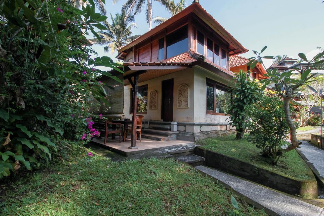 Abangan Bungalow Ubud Buitenkant foto