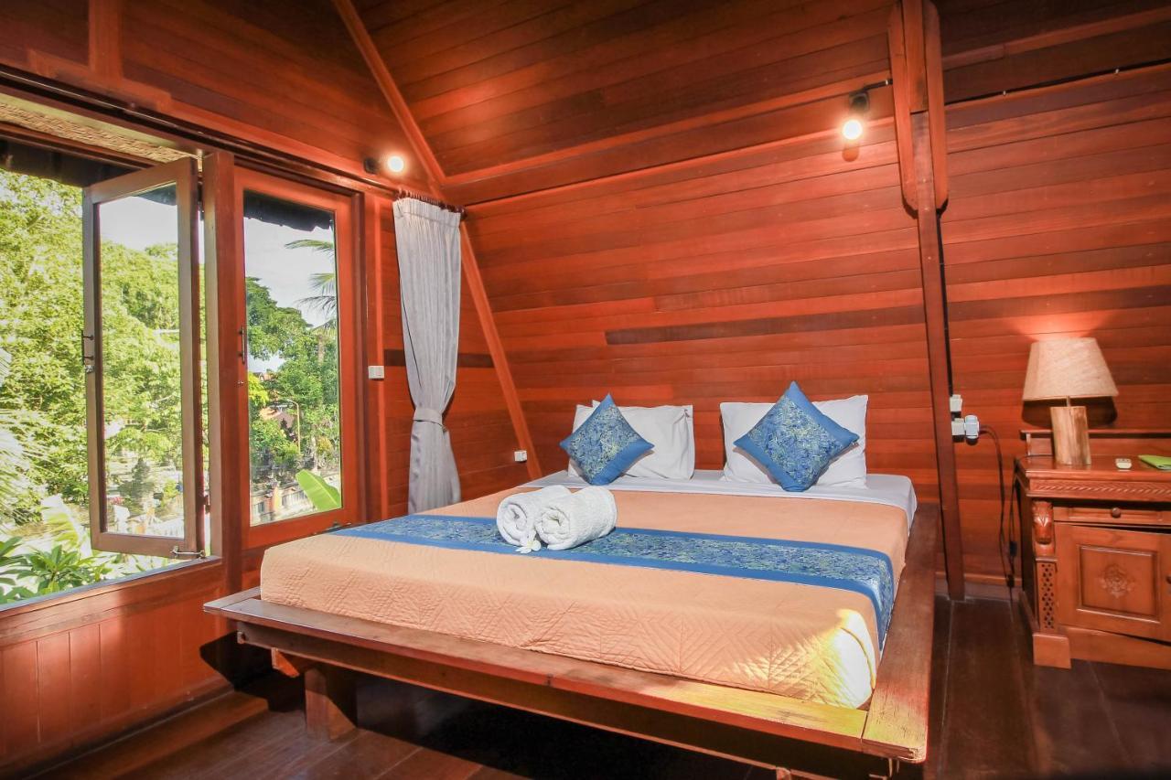 Abangan Bungalow Ubud Buitenkant foto