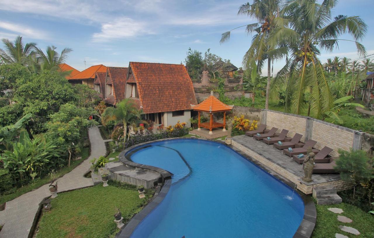 Abangan Bungalow Ubud Buitenkant foto