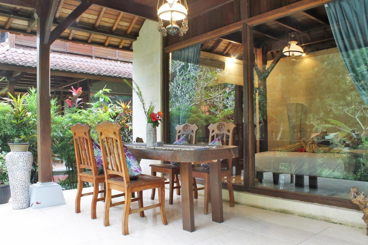 Abangan Bungalow Ubud Buitenkant foto