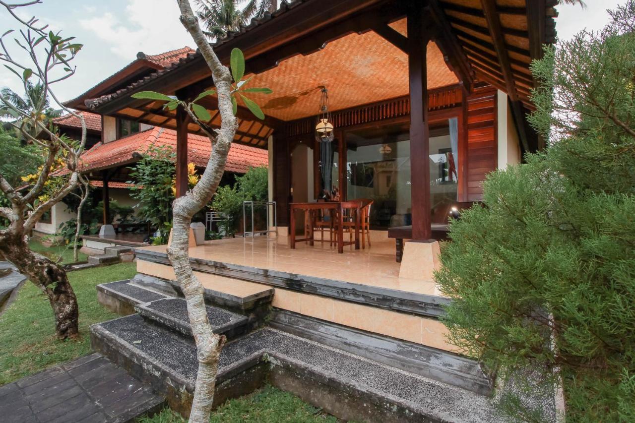 Abangan Bungalow Ubud Buitenkant foto
