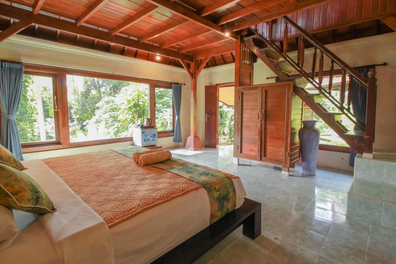 Abangan Bungalow Ubud Buitenkant foto