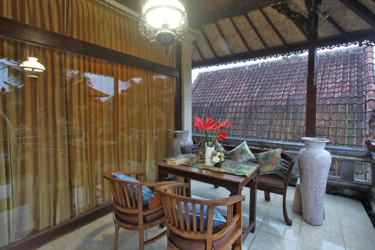 Abangan Bungalow Ubud Buitenkant foto