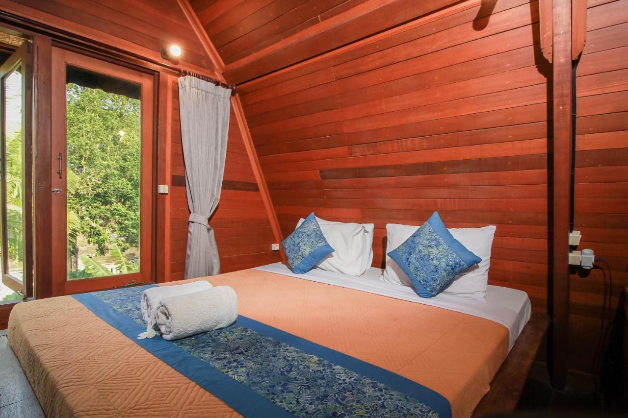 Abangan Bungalow Ubud Buitenkant foto