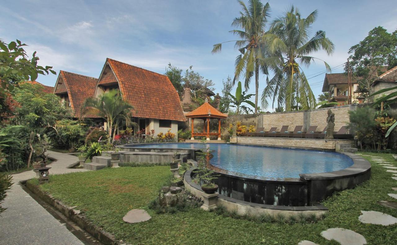 Abangan Bungalow Ubud Buitenkant foto
