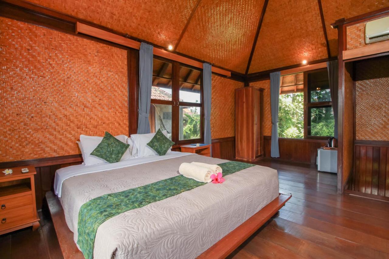 Abangan Bungalow Ubud Buitenkant foto