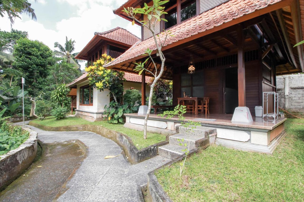 Abangan Bungalow Ubud Buitenkant foto
