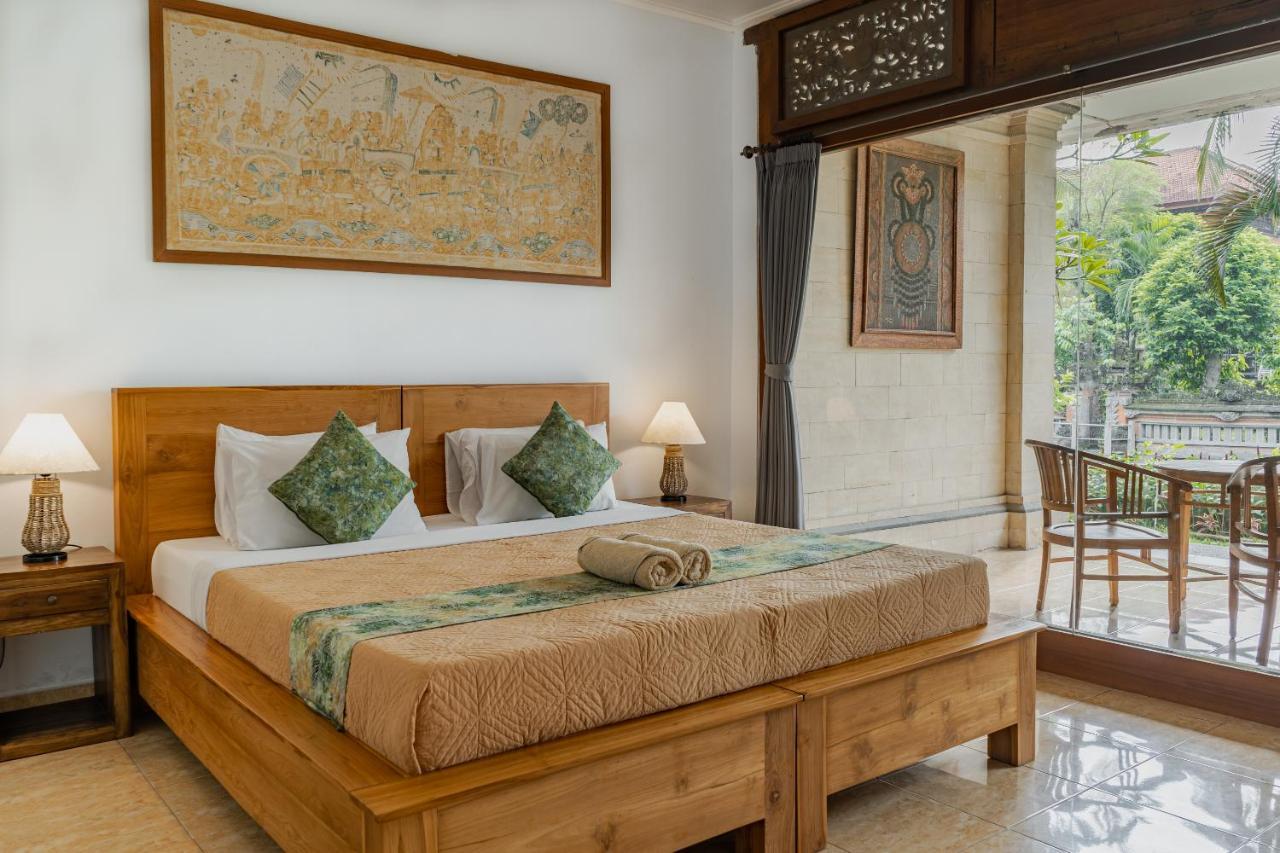 Abangan Bungalow Ubud Buitenkant foto