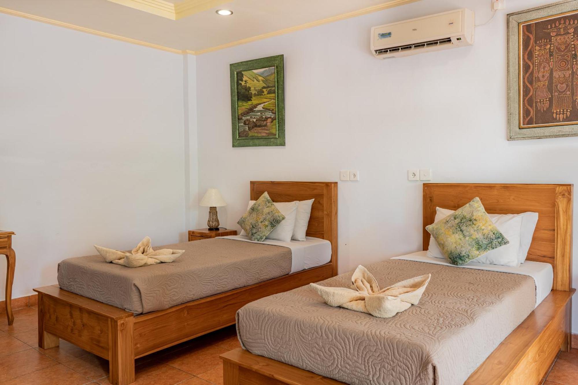 Abangan Bungalow Ubud Buitenkant foto