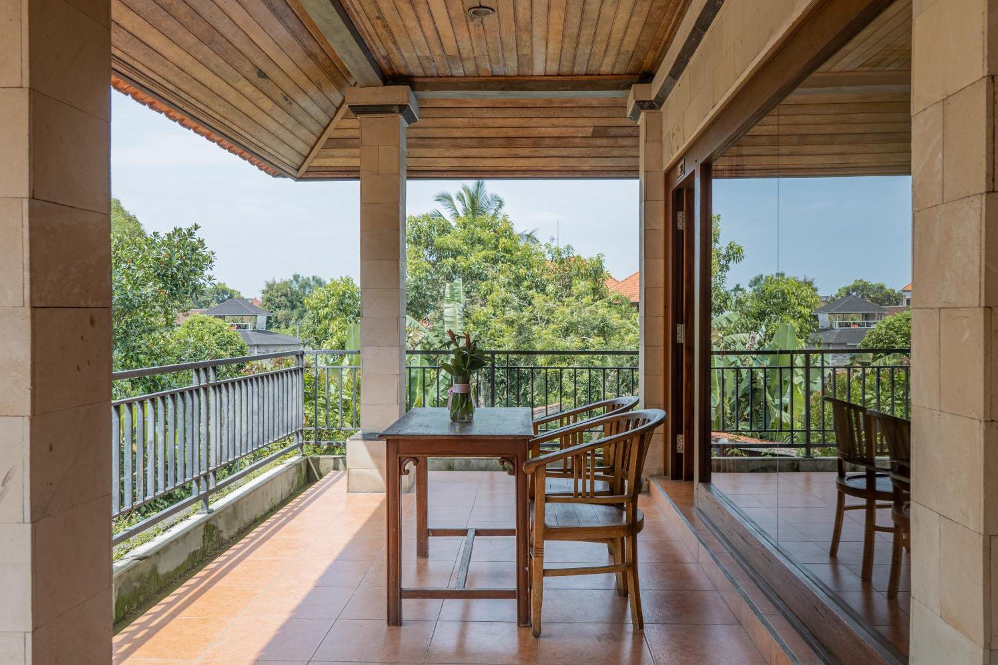 Abangan Bungalow Ubud Buitenkant foto