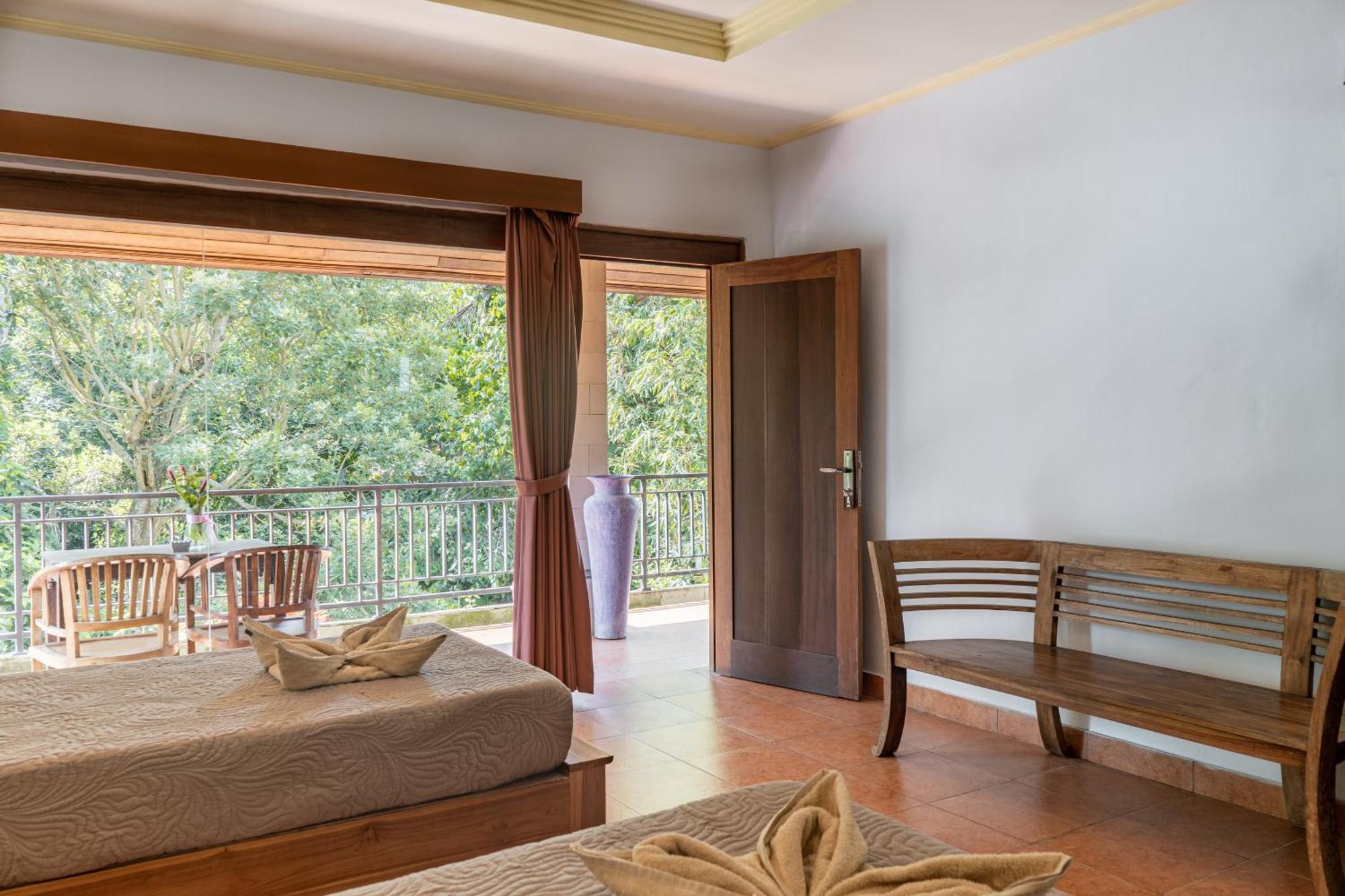 Abangan Bungalow Ubud Buitenkant foto