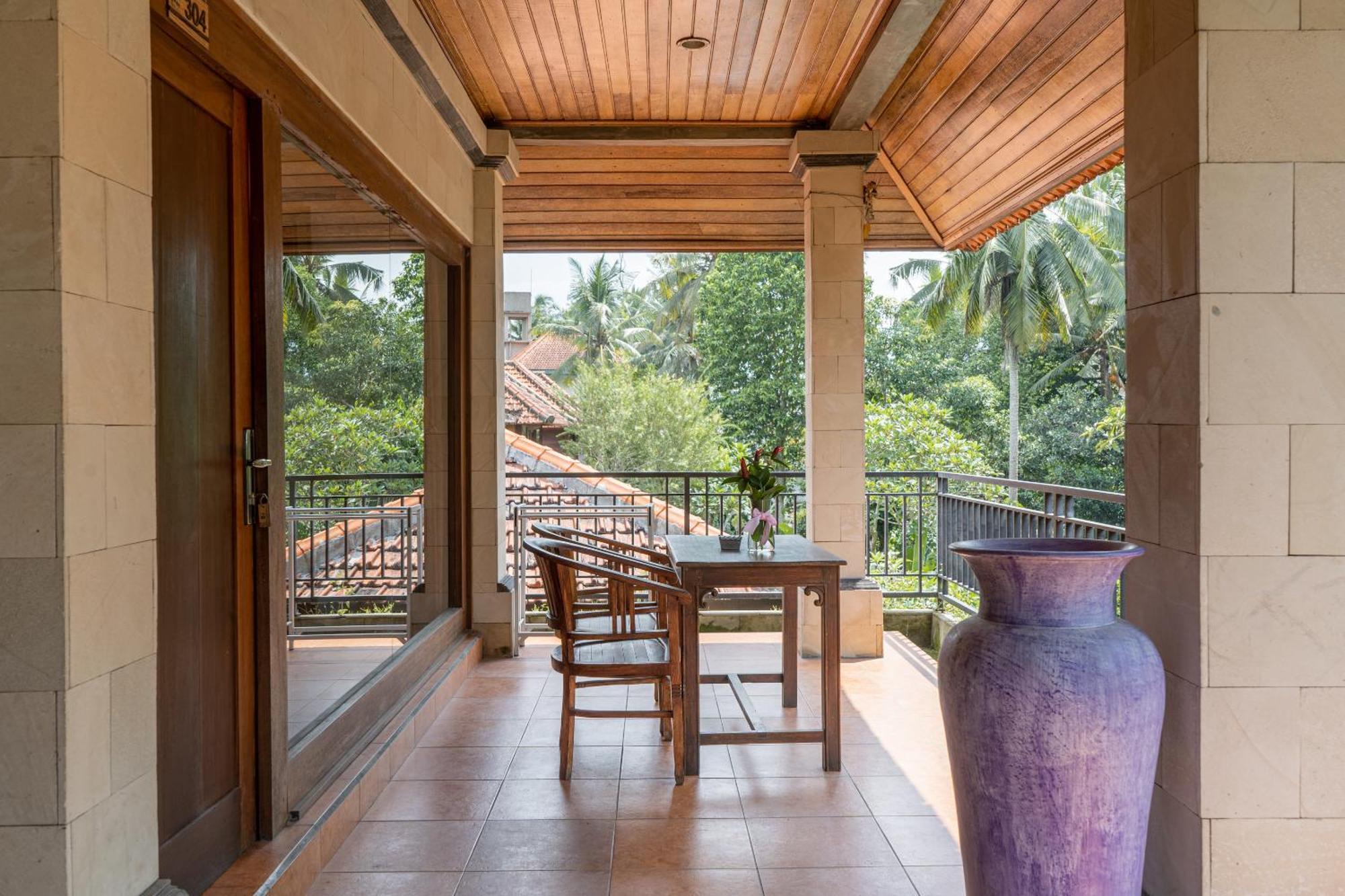 Abangan Bungalow Ubud Buitenkant foto
