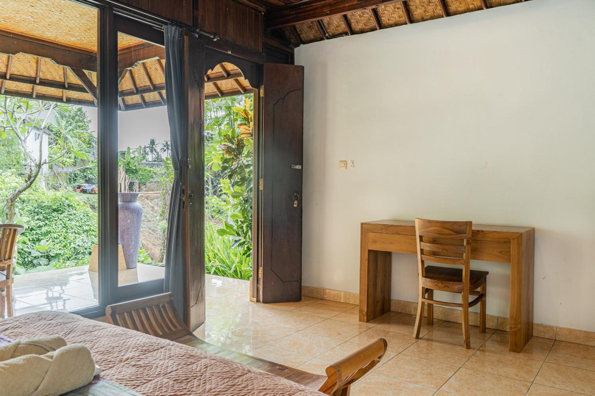 Abangan Bungalow Ubud Buitenkant foto