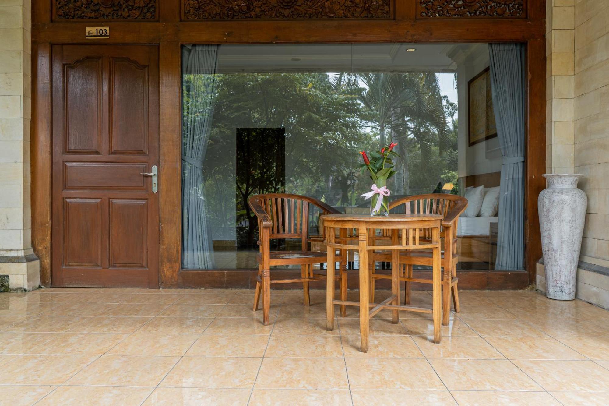 Abangan Bungalow Ubud Buitenkant foto