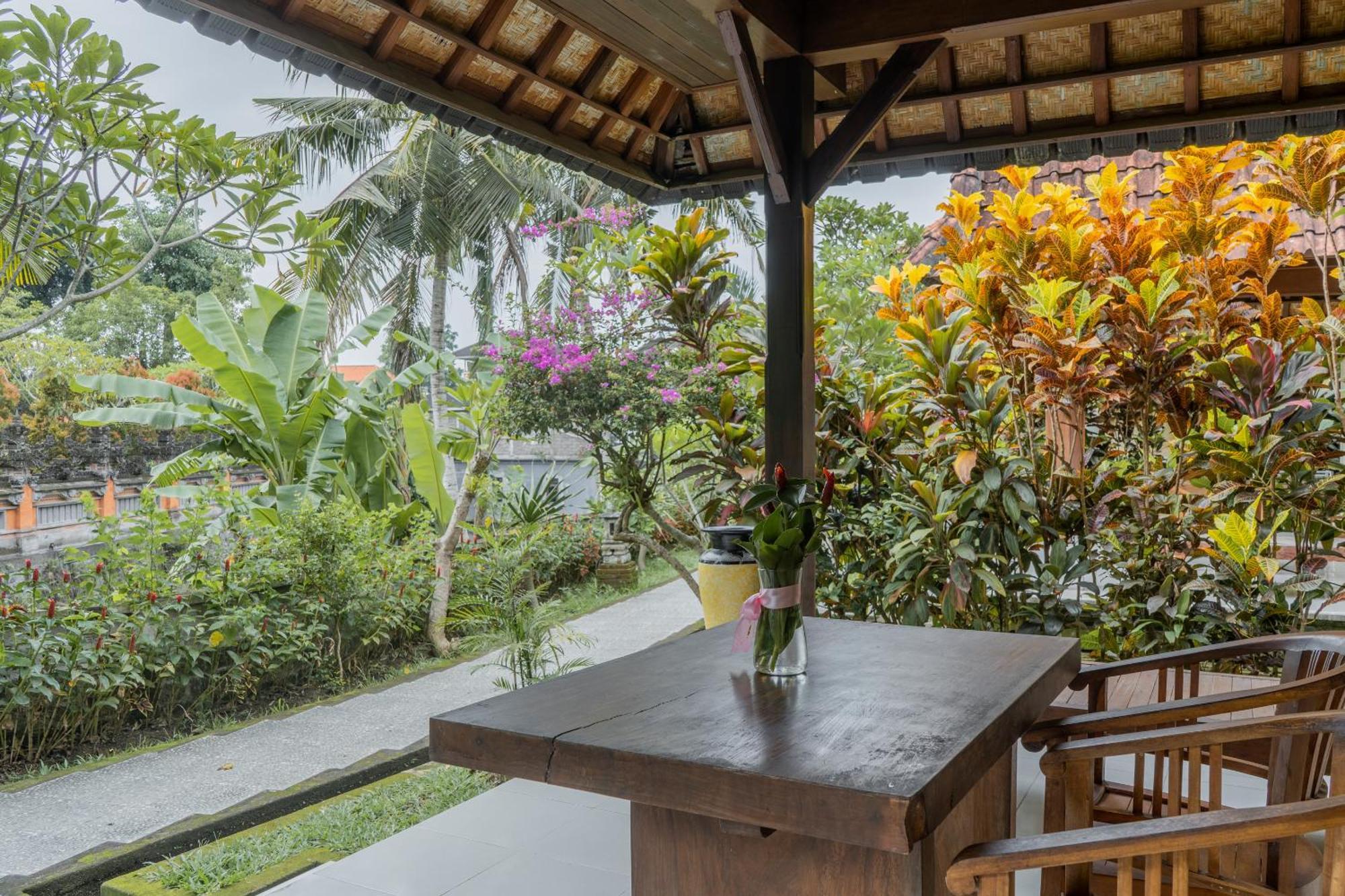 Abangan Bungalow Ubud Buitenkant foto