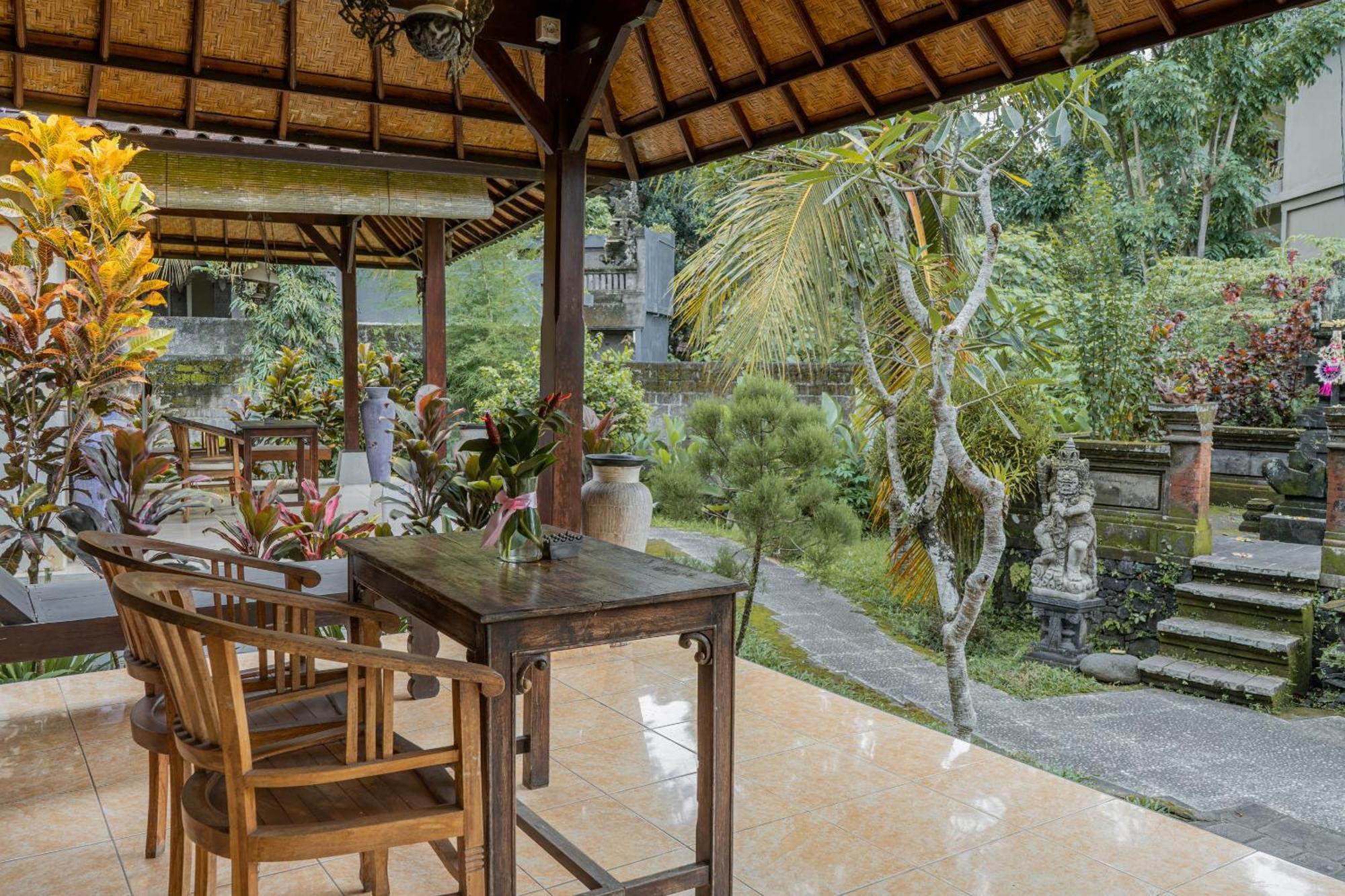 Abangan Bungalow Ubud Buitenkant foto