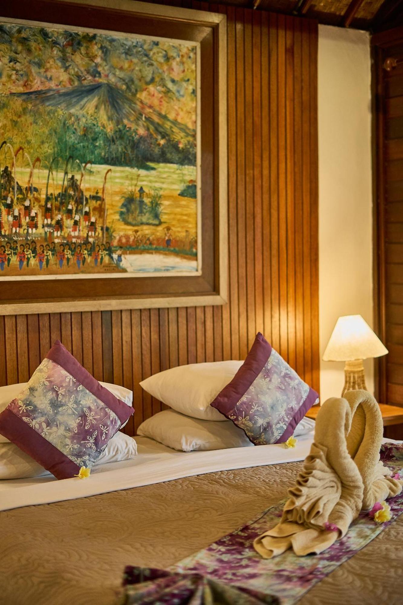 Abangan Bungalow Ubud Buitenkant foto