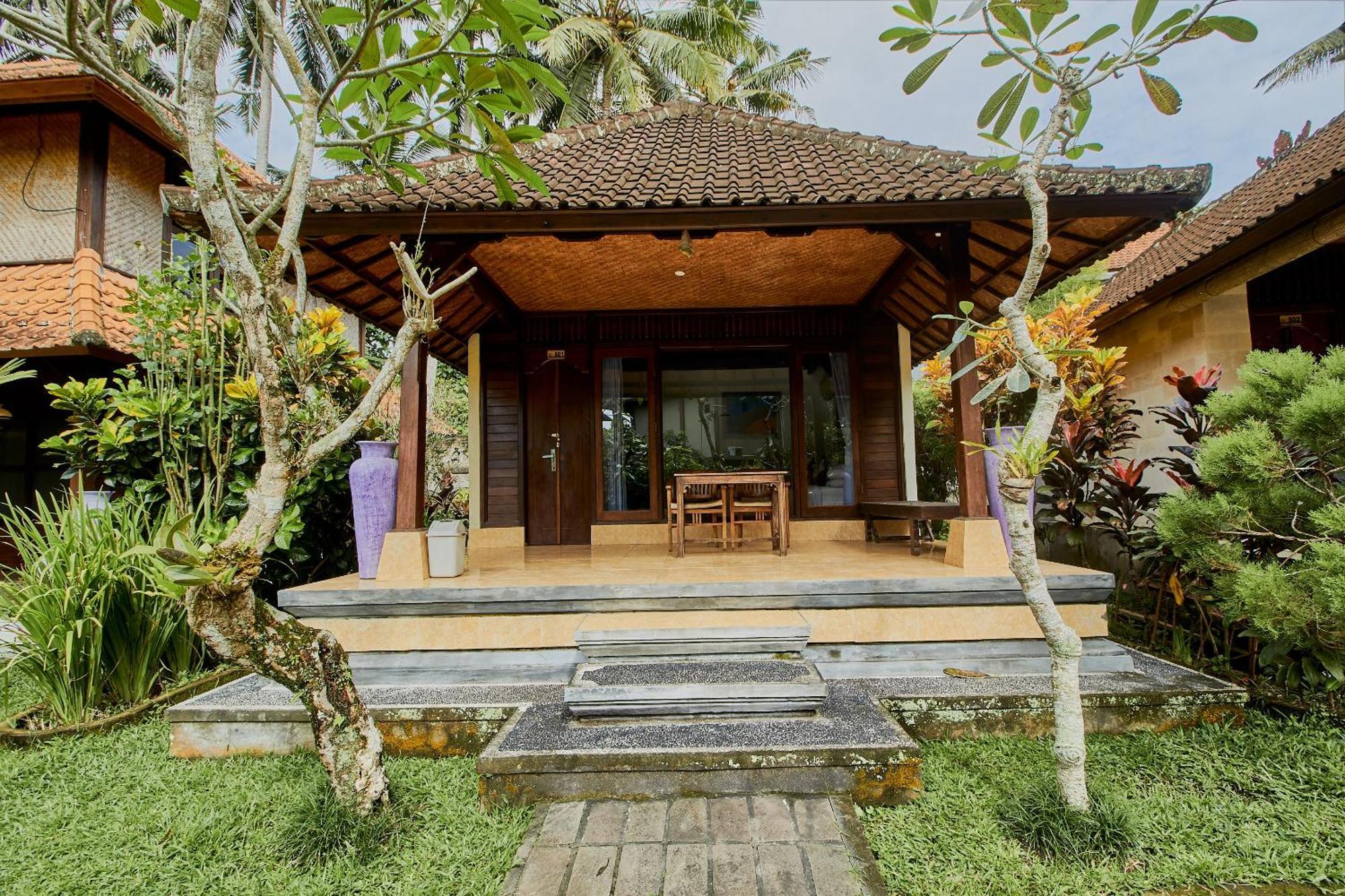 Abangan Bungalow Ubud Buitenkant foto